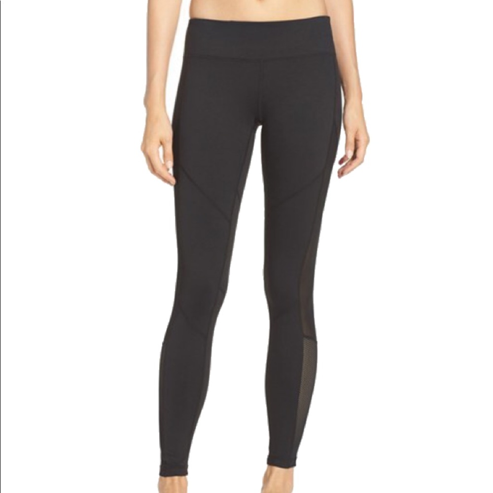 Zella mesh panel leggings